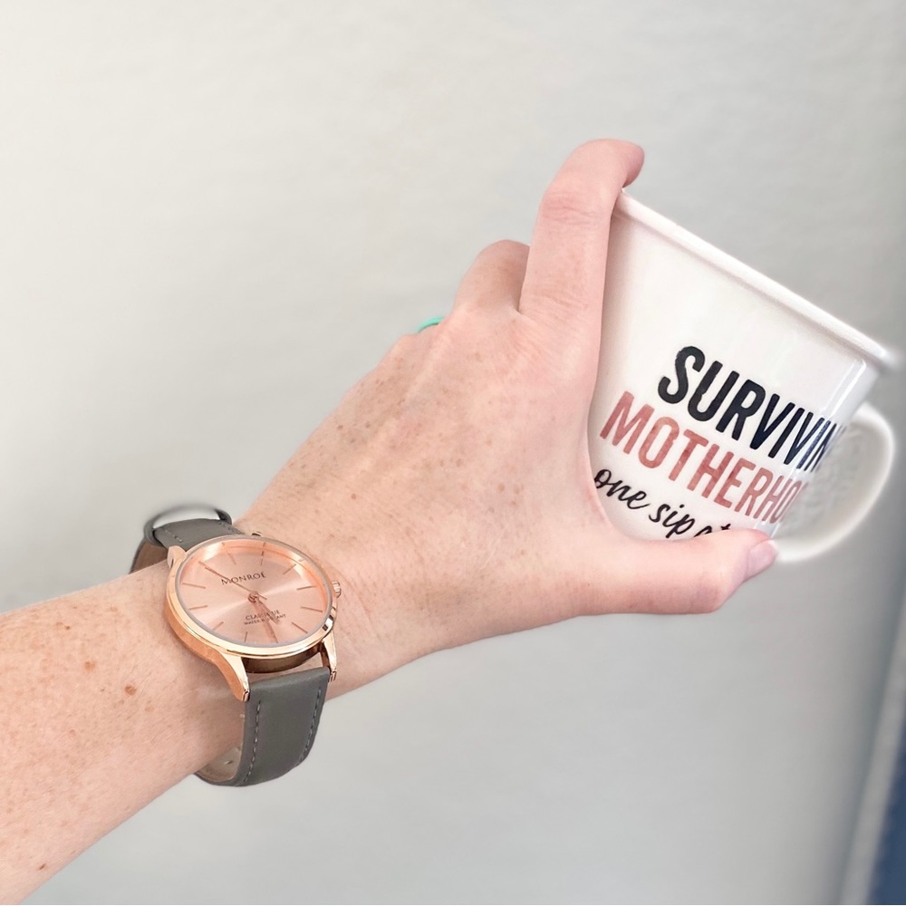 MUNRO Leather Watch